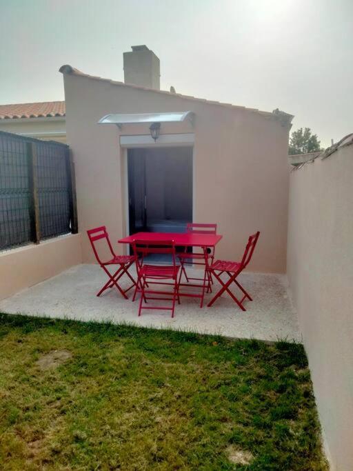 Maison Independante 35M² Classee Proche D'Ylium. Olonne-sur-Mer Eksteriør billede